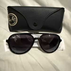 Ray-Ban Dark Frame Sunglasses
